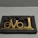 Love Sign Decoration - Gold Bird Sculpture Personalized Love Decor for Home, Living Room, Bedroom, Desktop & Cabinets