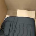 Fit K4 Car Seat Covers Compatible with Kia K4 2025 -Full Set Premium Leather, Waterproof Stain-ResistantBreathableAll-Weather Seat Cushion Protecto & Airbag Compatible, 5-Seats Black