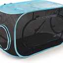 INTURN Cat Furniture Tent for Indoor and Outdoor Playpen Portable Cat Tunnels, Outdoor Kennel (Sleep Kennel)
