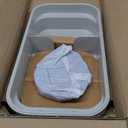 Culligan with ZeroWater Technology 23-Cup Water Filter Dispenser  Includes 5-Stage Advanced Water Filter, Certified to Reduce Lead, Total PFAS (Forever Chemicals), Mercury, Fluoride, and Chlorine