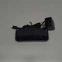 Peakeep Small Digital Alarm Clock Plug in for Bedrooms Bedside, Tiny Electric Clock Large Big Numbers Display with Battery Backup for Desk Table, 6 Dimmers, 5 Adjustable Alarm Volumes (Blue)