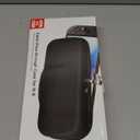 Auarte [Charge Inside] Switch 2 Carrying Case for Nintendo Switch 2 Console 2025 / Switch Original/Switch OLED, Slim Travel Carry Case for Switch 2 Accessories with 10 Game Card Storage (Carbon Black)