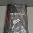 OMOTON 360 Privacy Screen Protector for iPad A16 11th 10th Generation (11/10.9 inch 2025/2022), 4 Way Anti-Spy Tempered Glass with Installation Tray, Case & Apple Pencil Compatible, 2 Pack