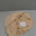 Spandex 4ft Waterproof Table Cover for Party,Wedding, Banquet, and Events (Champagne)