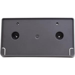 I-Match Auto Parts Front License Plate Bracket Tag Holder 2019-2024 Ram Pickup 1500, Rebel and TRX Models 68274219AD CH1068153