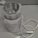 Bottle Warmer, GROWNSY 8-in-1 Fast Baby Milk Warmer with Timer for Breastmilk or Formula, Accurate Temperature Control, with Defrost, Sterili-zing, Keep, Heat Baby Food Jars Function (Gray)