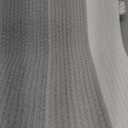 OIAHOMY Large Storage Basket, Cotton Rope Woven Blanket Basket, Toy Bin for Baby Room, Container for Blanket Storage in Living Room, 20''16''12'', Gradient Grey (65L)