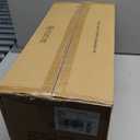 Leader Accessories Ribbed Twin Eyes Boat Fender Bumper Pack of 4 Includes 3/8'' Fender Lines and Pump to Inflate (5.5*20 inch, Black)