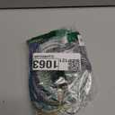 FXC 2x Universal Flexible LED Turn Signal Tail Brake License Plate Light Integrated for Motorcycle Bike ATV Car RV SUV, Brake/Running Tail Light(2Pack) (Amber White)