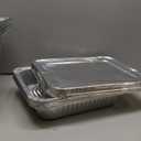 Large Full Size 33-Pcs Disposable Chaffing Buffet with-Covers, Utensils, Fuel Cans  Premium Chafing Dish Set for Events, Parties, Catering (Complete Kit (with Racks))