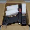 TOPTOW 64086 Trailer Dual Hitch Extender, 2-1/4-inch & 8-1/4-inch Rise/Drop, 2" Receiver, 2-inch Shank, 7500lbs Capacity