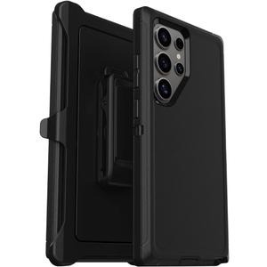 Defender Galaxy S24 Ultra Phone Case for Samsung Galaxy S24 Ultra Defender Case Includes Holster Clip Kickstand Black