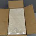 Frebeauty Jewelry Organizer Tray, Stackable Velvet Jewelry Trays, Drawer Inserts Earring Organizer For Women Jewelry Storage Display Case for Rings Stud Necklaces, Set of 9(Beige)