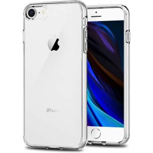 TENOC Phone Case Compatible with iPhone SE (2nd 2020 and 3rd 2022 Generation) & iPhone 7 & iPhone 8, Clear Case Shockproof Protective Bumper Slim Cover for 4.7 Inch (iPhone 7/8/SE2/SE3, Clear)