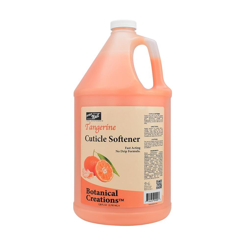 PRO NAIL - Healing Therapy Massage Lotion - Professional Pedicure, Body and Hot Oil Manicure, Infused with Natural Oils, Vitamins, Panthenol and Amino Acids (Mandarin, 1 Gallon) (32 Fl Oz (Pack of 1))