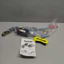 Come Along Winch Heavy Duty, 7FT 2T Come Along Pulling Tool 2 Gears 2 Hooks, Cable Winch Puller, Come Along Power Puller Ratchet Tool for Construction Automotive Farm Fences