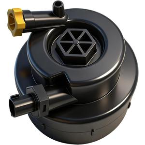 BC3Z-9G270-D Fuel Filter Cap Compatible with Ford 6.7L Powerstroke 2011-2016 F-250 F-350 F-450 F-550 Super Duty Replace BC3Z-9G270-A BC3Z-9G270-B BC3Z-9G270-C