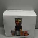 Juicer Machines, 5.8" Large Feed Chute Slow Masticating Cold Press Juicer for Whole Fruits & Vegetables, Easy to Clean & High Juice Yield