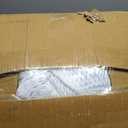 PERLECARE 3 Inch Gel Memory Foam Mattress Topper for Pressure Relief, Premium Soft Topper for Cooling Sleep, Non-Slip Design with Removable & Washable Cover, Full