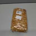 30 Pcs Christmas Velvet Wreath Bows, 5 x 7 Inch Vintage Velvet Ribbon Rustic Crafts Gift Bows for Indoor Outdoor Wreaths Garland Holiday Xmas Tree Wrapping Crafts (Khaki, Width of 1")