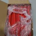 CRYLLIS Pens Bulk, 50Pack Ballpoint Pens for Black Ink Pens,Smooth Writing,No Smear Pens,Office Supplies, Back to School Gifts,Gifts for School Teacher & Easter,1.0mm(Red)