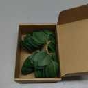 Ling's moment Artificial Plants Bulk Rose Leaves Decor,35Pcs Fake Greenery Filler Decorations, Realistic Texture Plants for Wedding Bouquets/Table Centerpieces, Garden/Pot, and Floral Arrangement
