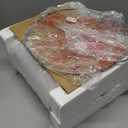 OYEARS 23" USB A+C Table Lamp for Bedroom Living Room Modern Bedside Lamps Retro Farmhouse Rattan Glass Nightstand Nightlight Lamps (White),Two Light Points