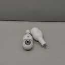 2K Light Bulb Security Camera,5G&2.4GHz WiFi 360 Motion Tracking, Color Night Vision, Alexa Compatible, Wireless WiFi Security Camera with Two-Way Audio, SD/Cloud Storage and Smart Alerts