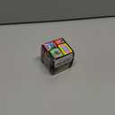 Schylling NeeDoh Nice Cube -Sensory Squeeze Toy with Super Solid Squish - 2.25" Cube