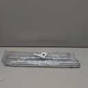 15.7 Inch Drawer Slides, Metal Drawer Slide Small Drawer Rails Ball Bearing Two Way Slide Track Rail Pack of 12 (0.7" Wide)