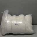 Knee Wedge Pillow for Post-Surgery Recovery-Leg Elevation Support for Sleep Position, Alleviating Lower Back & Hip Pain Enhancing Circulation in Ankles Legs Triangle Pillow with Removable Cover (21.6*17.8*6.9 Inchfor height over 5'3", White & Gray)