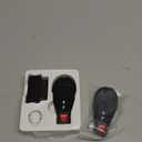 2PC Simple OBD and Remote Key Fob Replacement for Dodge Ram 1500 3500 2013 2014 2015 2016 2017 GQ4-53T with DIY Instructions Kit