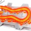 For Samsung DV209AEW/XAA DV210AEW/XAA DV350AEW/XAA DV328AEW/XAA DV5451AEW/XAA DV330AEW/XAA DV45H7000EW/A2 DV40J3000EW/A2 DV218AEW/XAA DV219AEW DV220AEW DV218AES DV337AEW Replaces Dryer Heating Element