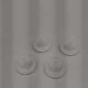 Pigeon Silicone Nipple (M) with Latch-On Line, Natural Feel, 3+ Months, 4 Counts