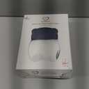 Bearmoss Muslin Mini Crib Sheets for Pack N Play Mattress - 100% Cotton - 38"x26" Soft Breathable Playard Baby Crib Sheets Neutral for Boys Girls - 2 Pack (Blue Crescent)