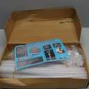 LANGXUN 28" Height Table Balloon Stand Kit for Birthday Party Wedding Decorations, Balloons Arch Kit for Graduation Party and Christmas Balloon Decorations (6 Pack)