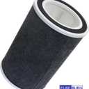 PUREBURG Replacement FLT5100 Filter Compatible with GermGuardian AC3200, AC3250, AC5109, AC5109W, AP3250 Air Purifier, Filter O, FLT51CB4, H13 True HEPA and Activated Carbon Pre-Filter