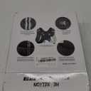 Henkelion Weighted Vest Weight Vest for Men Women Kids Weights Included, Body Weight Vests Adjustable for Running, Training Workout, Jogging, Walking (6 lbs, Black)