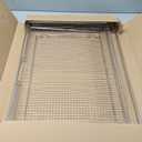 LRAL302S LRAL303S Air Fryer Basket Stove Replacement Parts for LG Oven Rack 304 Stainless Steel LG Air Fryer Rack LDG4313ST Gas Range Oven MHL63531403 Air Fry Basket LRE3061ST Oven Shelf Rack 1 Pack (LG Air Fryer Basket)