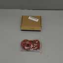 PATIKIL Silicone O-Ring 98mm OD 92mm ID 3mm Width, 20Pcs Metric VMQ Sealing Gasket Replacement for Plumbing Compressor Valves Repair, Red