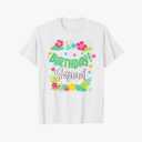 Funny Hawaii Birthday Squad Party Aloha Hawaiian Family T-Shirt White M