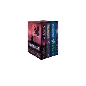 Divergent Series Box Set (Books 1-4)