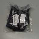 2 Pieces Halloween Basket Bag Glow in The Dark Canvas Candy Tote Bag Luminous Black Candy Bucket Halloween Portable Collapsible for Kids Halloween Party Gifts