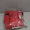 Helly Hansen Women's Crew Hooded Midlayer Fleece Lined Waterproof Rain Jacket, 162 Red, Medium