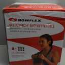BowFlex SelectTech 840 Adjustable Kettlebell, Adjustable from 3.6 to 18 kg (8 to 40 lb)