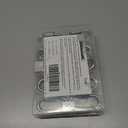 2 x Tueascallk 10 Pcs M4 Stainless Steel Chain and Rope Quick Coupler Links, High Strength and Large Load-Bearing Locking Connector Snaps, 1.65"(L) x 0.9"(w), Link Diameter 0.15"