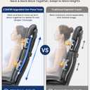 COMFIER 2026 Shiatsu Neck & Back Massager with Heat, Massage Chair Pad