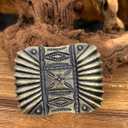 TOPACC Western Belt Buckle Cowboy Vintage Cowgirl Belt Buckle 1.5 in Novelty for Men Women (Bronze)