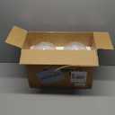 Audickic Brass Pendant Lights Kitchen Island 2 Pack, Farmhouse Gold Pendant Light with Clear Glass Globe Shade, Kitchen Island Lighting for Dining Room Entryway, AD222801P2GDC