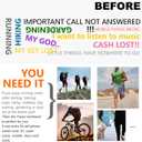 2pcs Small Fitness Cell Phone Armband Sleeve for Fitness Running Arm Band Pouch for Fitness Exercise Workout for iPhone 5 5S SE 6 6S 7 8 11 12 XS XR 13 Airpods Android Samsung Galaxy S5 S6 S7